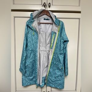 Prana women’s waterproof jacket M like new